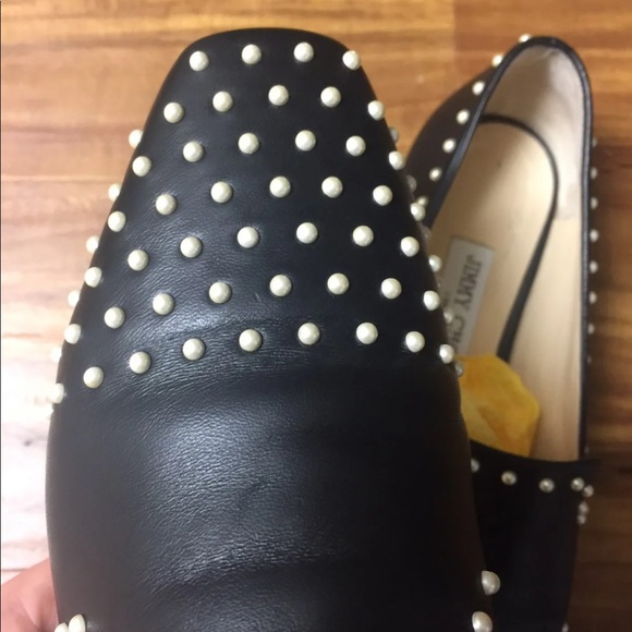 Jimmy Choo slide ons loafers 8 1/2 - Picture 6 of 7